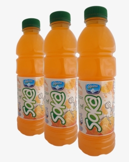 Combo Jugo Soka Mandarina X3 - Plastic Bottle, HD Png Download, Free Download