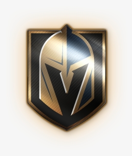 Golden Emblem League National Vegas Hockey Logo - Vegas Golden Knights Logo Png, Transparent Png, Free Download