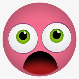Vector Gradient Emoji Png Transparent Picture - Emoji Png Transparent Scare, Png Download, Free Download