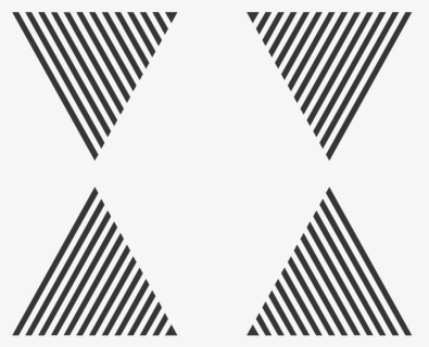 Triangle Stripes Png - Circle, Transparent Png, Free Download