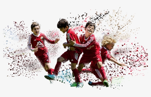 Transparent Kids Playing Soccer Png - Kick Up A Soccer Ball, Png Download, Free Download