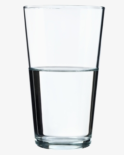 Glass Half Full Png - Glass Half Full Clipart, Transparent Png, Free Download