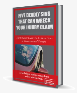 Five Deadly Sins That Can Wreck Your Injury Claim - Flyer, HD Png Download, Free Download