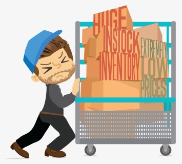 Huge In-stock Inventory - Stock Inventory Cartoon, HD Png Download, Free Download