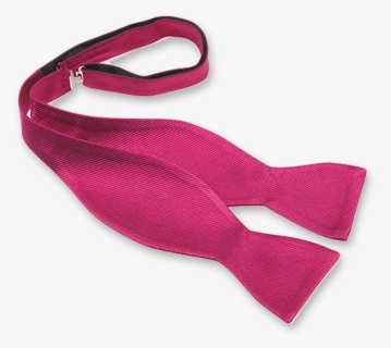 Corbata De Lazo Rosa Fucsia - Bow Tie, HD Png Download, Free Download