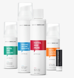 Danish Skin Cares Skin Care Kit With Lip Care Included - Danish Skin Care Brands, HD Png Download, Free Download