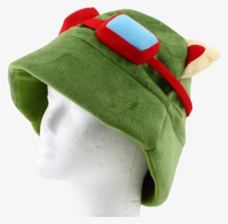 Click To Enlarge - Chapeu Teemo, HD Png Download, Free Download