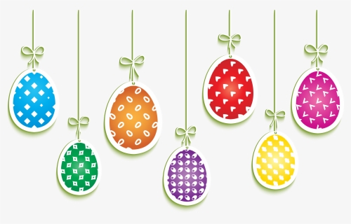 Png Clipart Easter Eggs Hanging Png, Transparent Png, Free Download