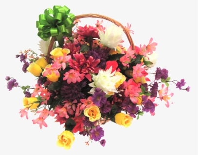 Transparent Arreglo Floral Png - Arreglo Floral En Canastas, Png Download, Free Download