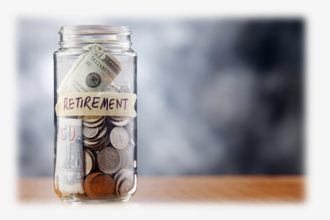 Jar Transparent Savings - Retirement Saving, HD Png Download, Free Download