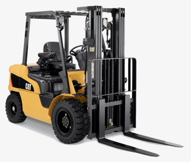 Forklift And Scissor Lift, HD Png Download, Free Download