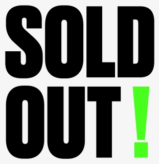 Sold Out Png - Soldout Logo, Transparent Png, Free Download