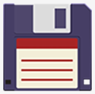 Red Floppy Disk Cartoon, HD Png Download, Free Download