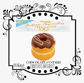 Cafe De N Croissant Doughnut Squishy - Tim Holtz Stencile & Stamp Sets, HD Png Download, Free Download