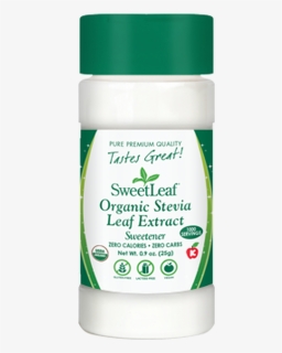Sweetleaf Organic Stevia Extract - Stevia, HD Png Download, Free Download