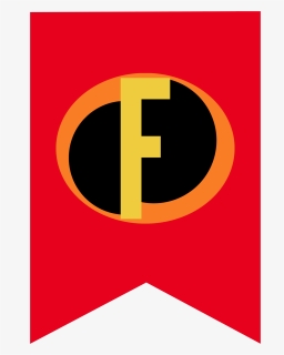 Incredibles Banner Letters, HD Png Download, Free Download