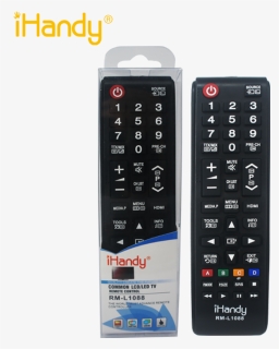 Transparent Tv Remote Control Png - Samsung 7 Series Tv Remote Control, Png Download, Free Download