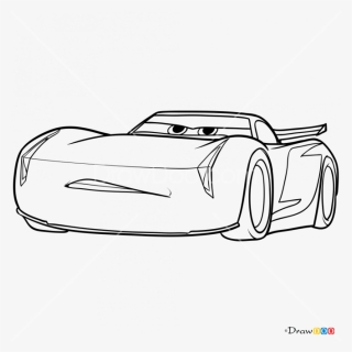 How To Draw Jackson Storm, Cars - Sketch, HD Png Download, Free Download