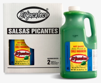 El Yucateco Habanero Sauce - Green Yucateco, HD Png Download, Free Download