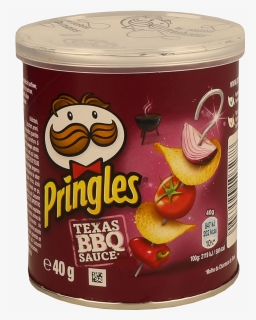 Batata Frita Texas Barbecue Pringles 40gr - Pringles, HD Png Download, Free Download