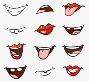 Pictures Mouth Cartoon Drawing Hd Image Free Png Clipart - Cartoon Mouth Drawing, Transparent Png, Free Download