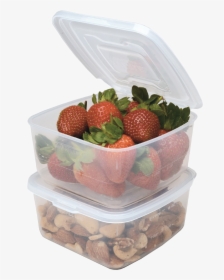 Myeverlid 2 X Medium Containers - Strawberry, HD Png Download, Free Download