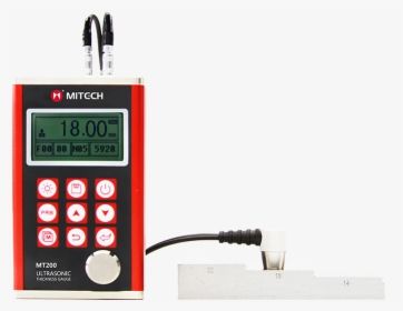 Ultrasonic Thickness Gauge Mt200, HD Png Download, Free Download