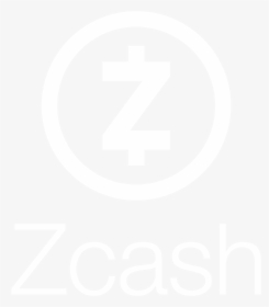 White Vertical Zcash Logo - Caritas International, HD Png Download, Free Download