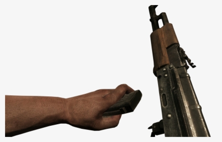 Ak-47 Reloading Bo - Ak74u Call Of Duty Black Ops 3, HD Png Download, Free Download