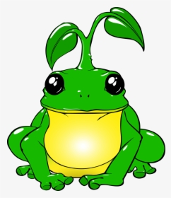 Frog Leaf Animal Free Picture - Frog With A Unicorn, HD Png Download, Free Download