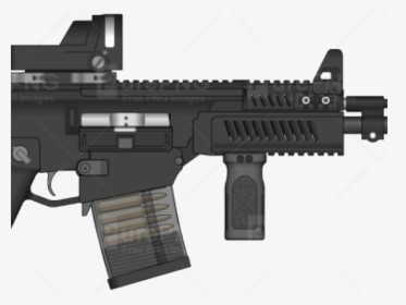 Assault Rifle Png - Assault Rifle, Transparent Png, Free Download