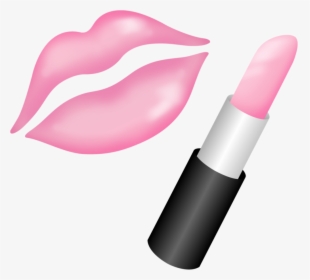 Lipstick Drawing Clip Art - Lipstick Clipart, HD Png Download, Free Download