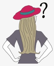 Question - Girl, HD Png Download, Free Download