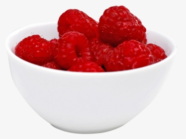 Food,berry,fruit,natural Foods,frutti Di Fruit,west - Raspberry In A Bowl, HD Png Download, Free Download