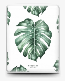 Monstera Pattern Skin Ipad - Kunstdruck Pflanzen, HD Png Download, Free Download