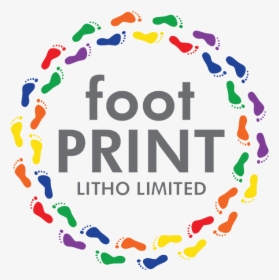 Foot Print Png - Footprints In A Circle, Transparent Png, Free Download