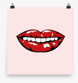 Artists Drawing Lip Transparent Png Clipart Free Download - Art, Png Download, Free Download