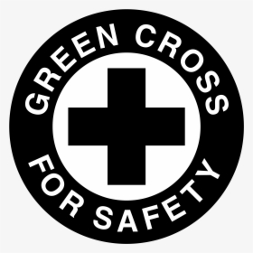 Green Cross For Safety Logo, HD Png Download, Free Download
