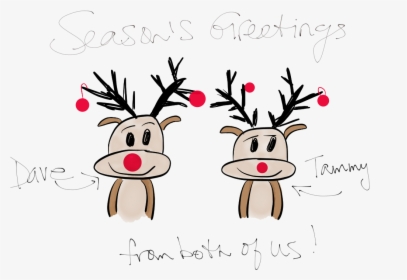 Seasons Greetings Uncategorized - Cartoon, HD Png Download, Free Download
