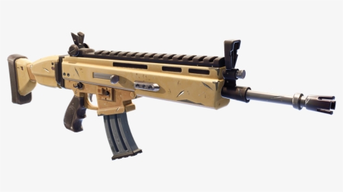 Fortnite Assault Rifle Scar, HD Png Download, Free Download