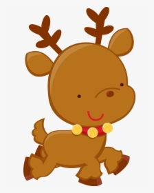 Photo By @daniellemoraesfalcao - Baby Reindeer Clipart, HD Png Download, Free Download