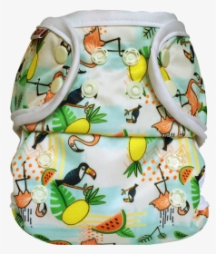 Bummis Aio In Tampa - Summer Print Cloth Diapers, HD Png Download, Free Download