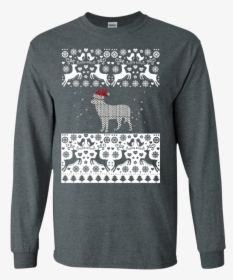 Funny Christmas T-shirt Cute Red Nose Reindeer Sweatshirt - Best Shirt For Computer Science, HD Png Download, Free Download
