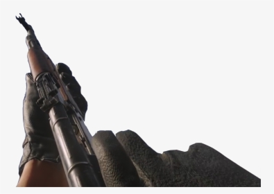 Ak 47 Png - Cocking Ak 47 Call Of Duty, Transparent Png, Free Download
