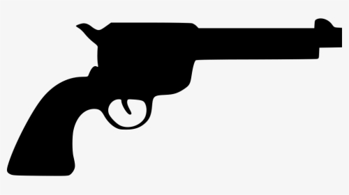 Revolver Colt Svg Png - Revolver Icon Png, Transparent Png, Free Download