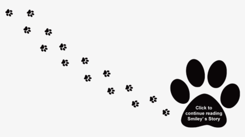 Paw Labrador Retriever Puppy Cat Clip Art - Dog Transparent Paw Prints, HD Png Download, Free Download