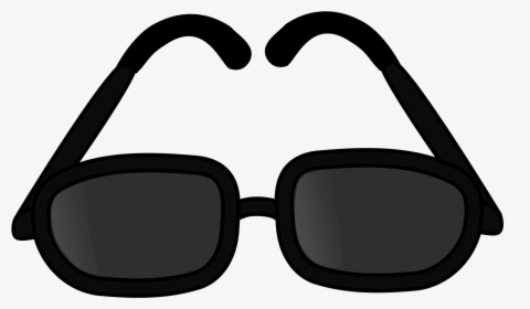 Sunglasses Clip Art - Sunglass Clipart Black And White, HD Png Download, Free Download