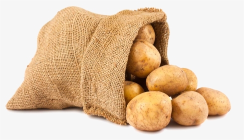 Transparent Cute Potato Png - Sack Of Potatoes Clipart, Png Download, Free Download