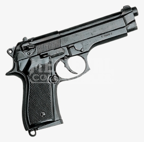 Beretta 92f 9mm Pistol Black - 9mm Pistol Picture Free Download, HD Png Download, Free Download