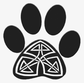 Transparent Cat Paw Print Png - Paw Print Brown Dog, Png Download, Free Download